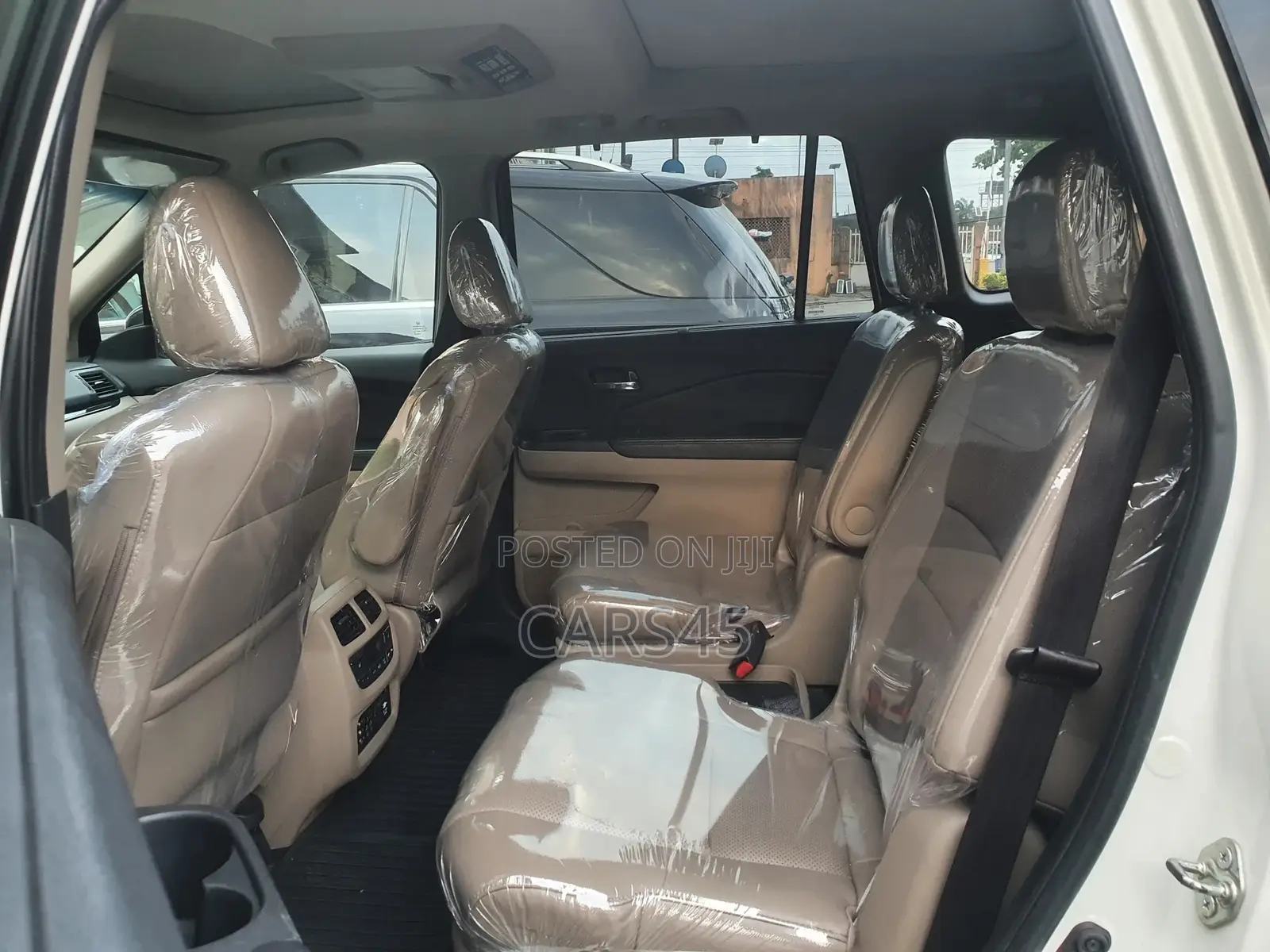 Honda Pilot 2016 White