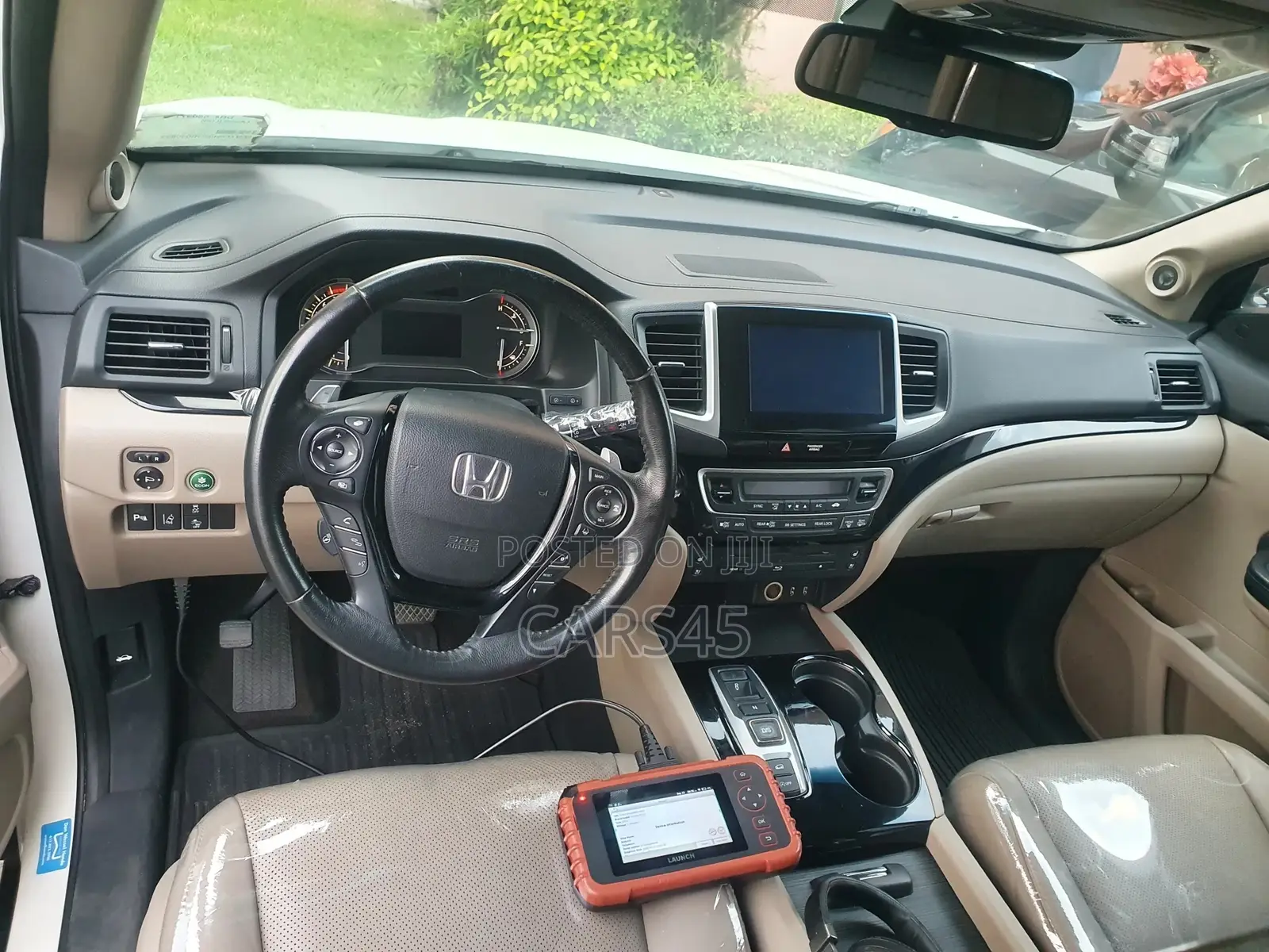 Honda Pilot 2016 White