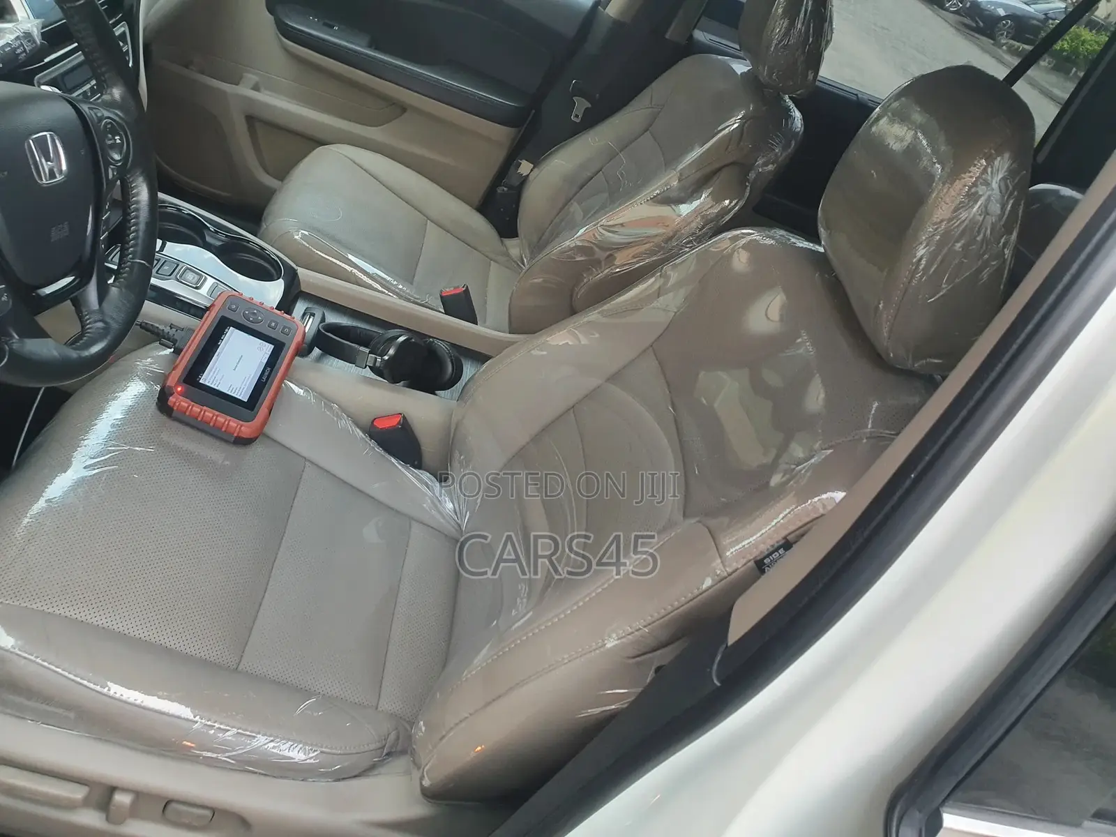 Honda Pilot 2016 White