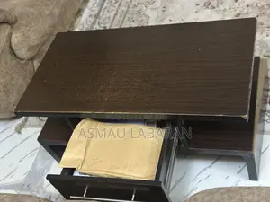 Center Table With Drawer