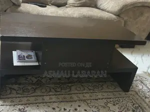 Center Table With Drawer