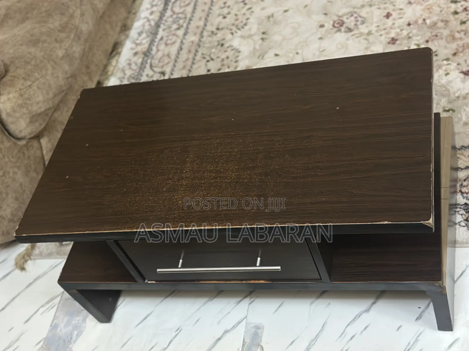 Center Table With Drawer