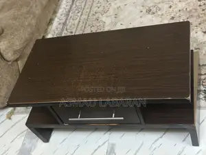 Center Table With Drawer
