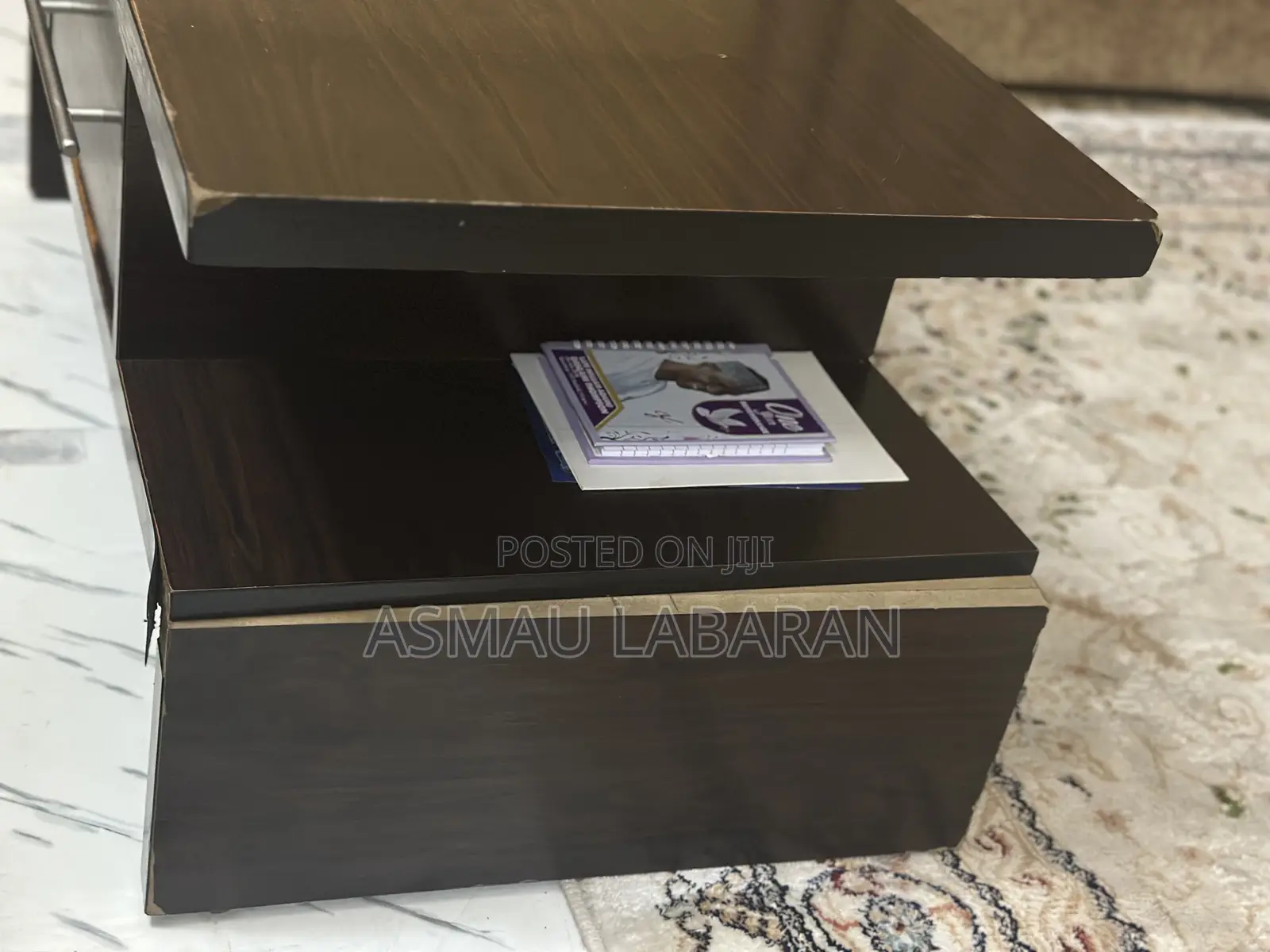 Center Table With Drawer