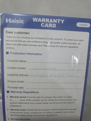 Haisic 4.2kva Inverter