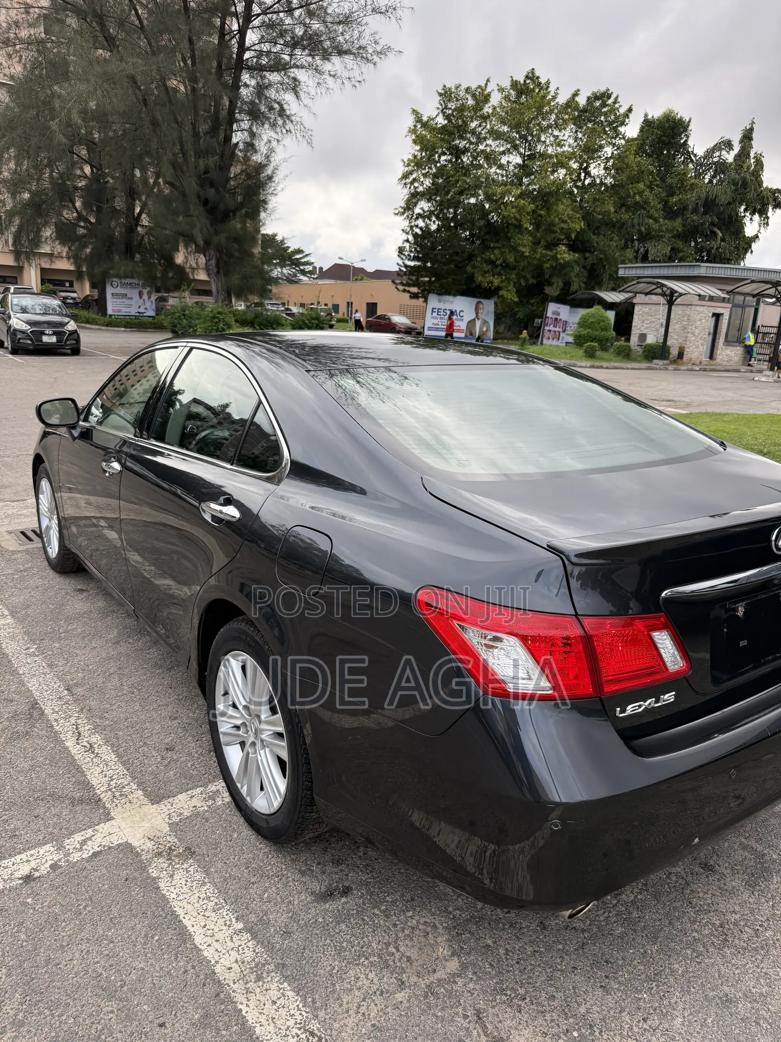 Lexus ES 350 2008 Gray
