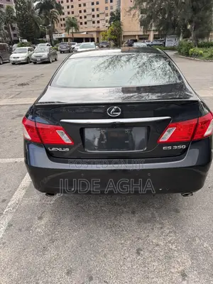 Lexus ES 350 2008 Gray