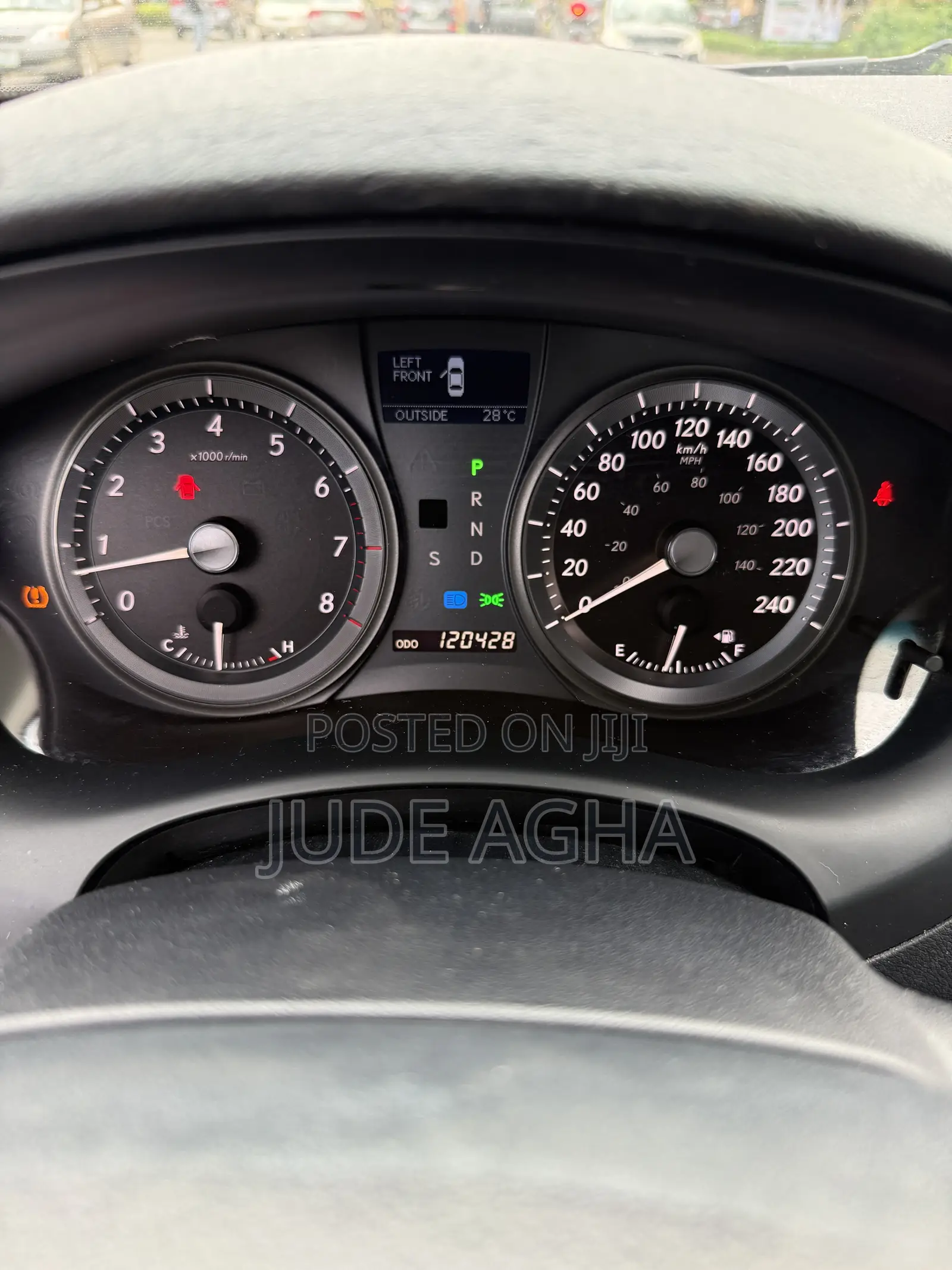 Lexus ES 350 2008 Gray