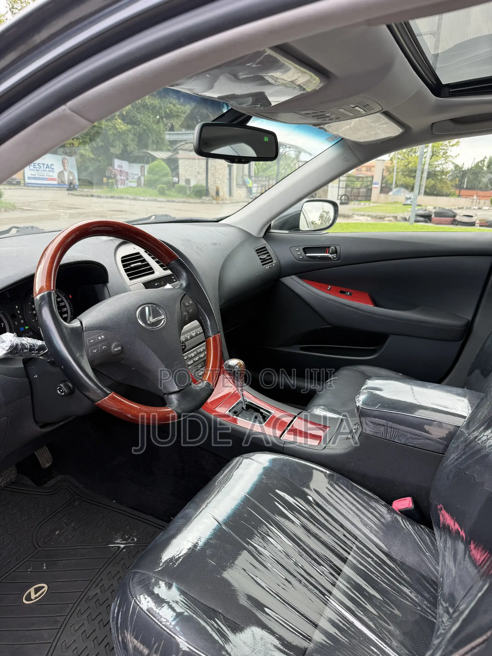 Lexus ES 350 2008 Gray
