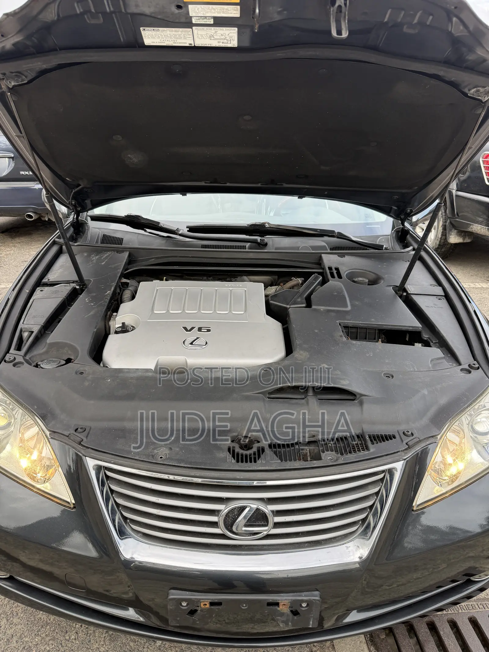 Lexus ES 350 2008 Gray