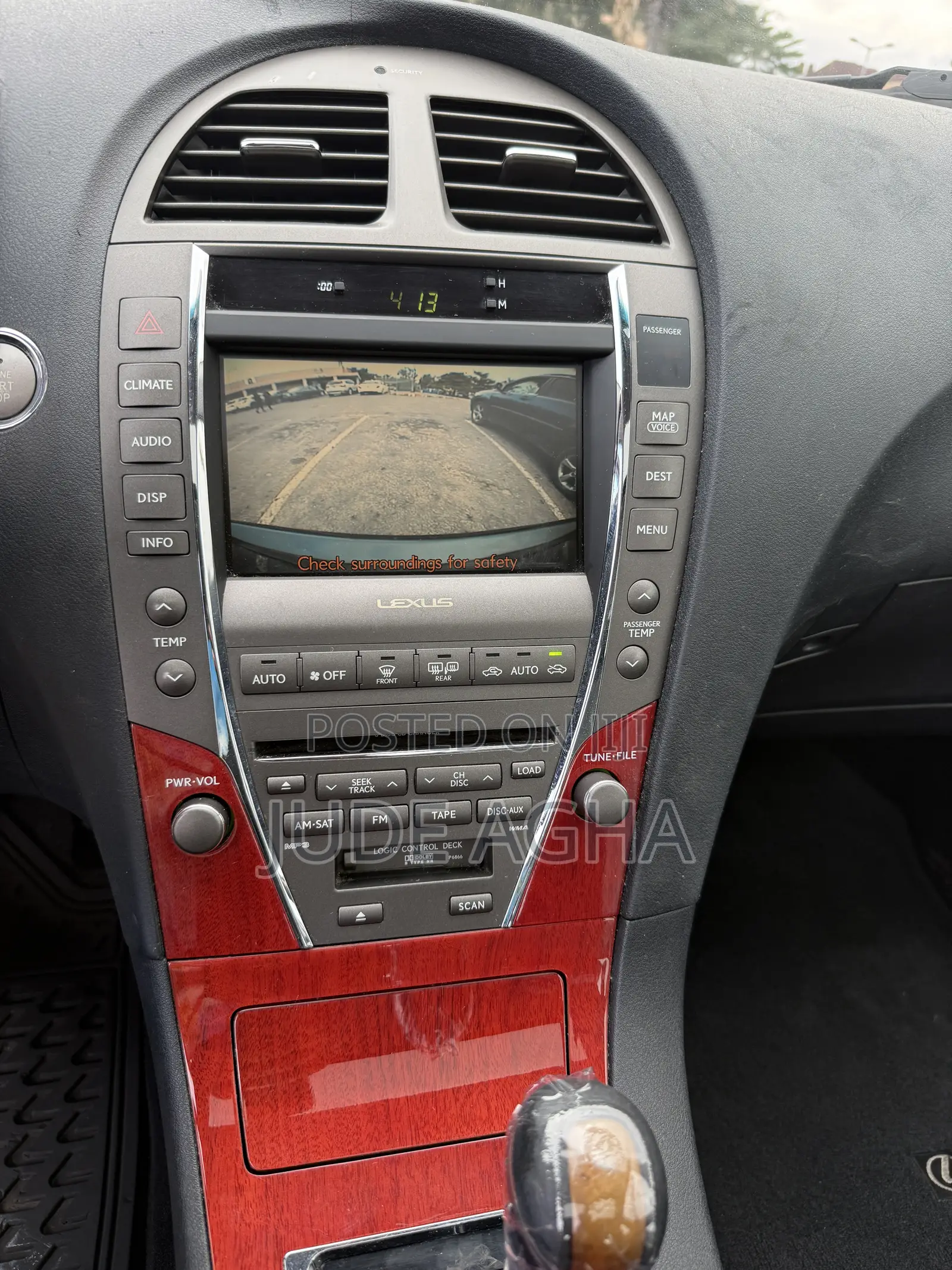 Lexus ES 350 2008 Gray