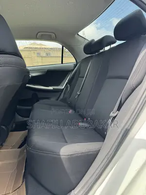 Toyota Corolla 2013 White