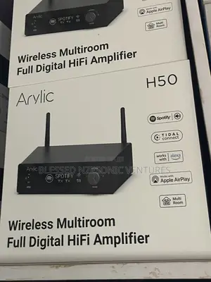 Wireless Multiroom Full Digital Hifi Amplifier