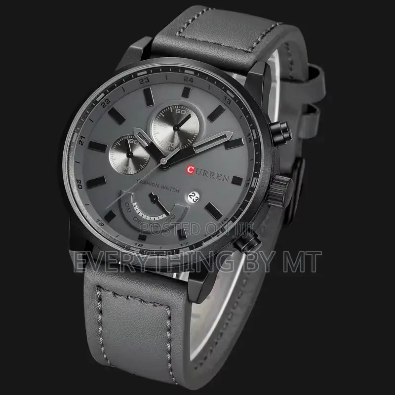 Curren Rubber Wristwatch