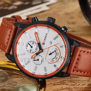 Curren Rubber Wristwatch
