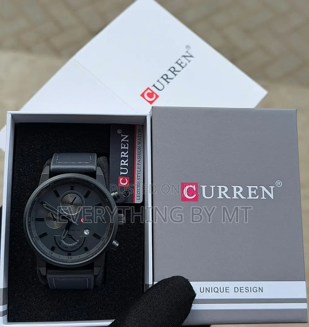 Curren Rubber Wristwatch