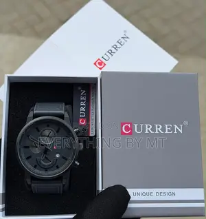 Curren Rubber Wristwatch