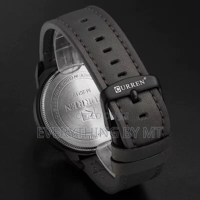 Curren Rubber Wristwatch