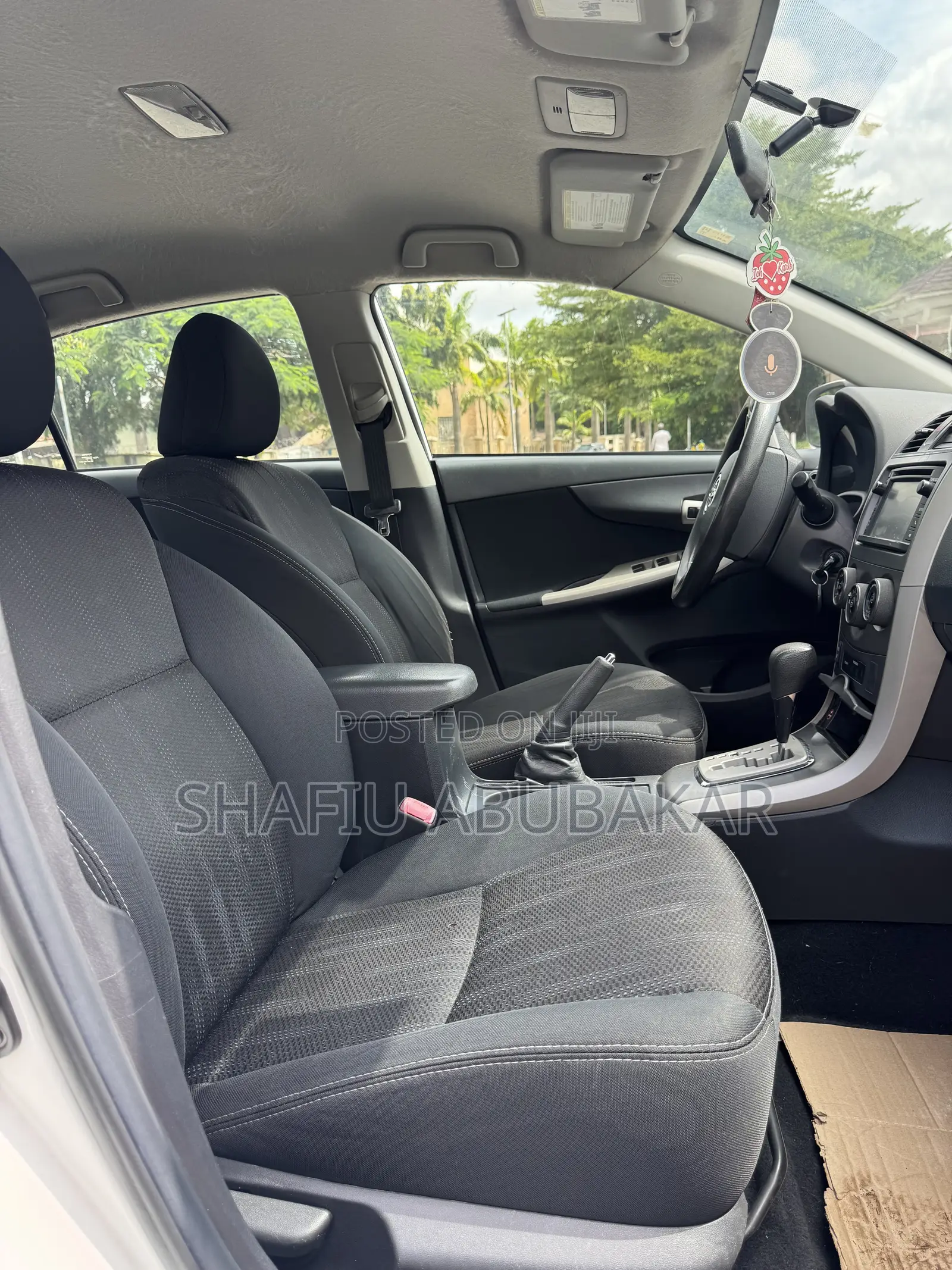 Toyota Corolla 2013 White