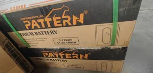 5kwh Pattern Lithium Battery 48v