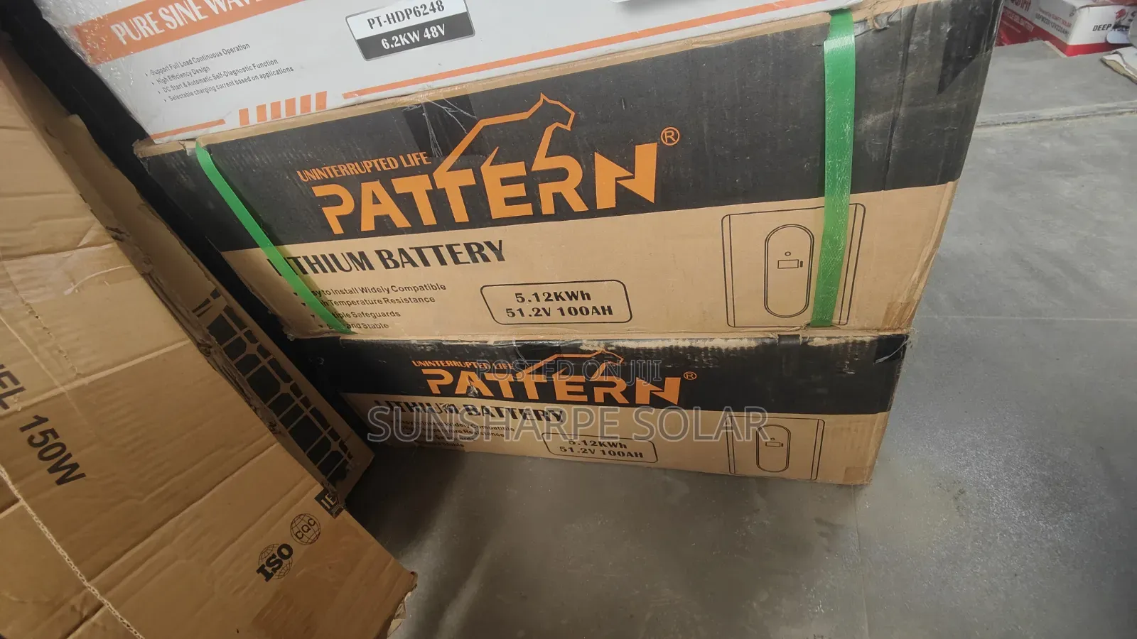 5kwh Pattern Lithium Battery 48v