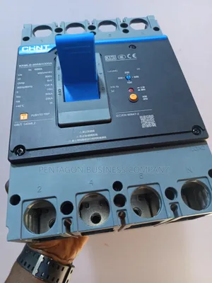 400Ahms Chint ELCB McCb