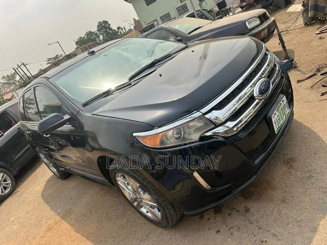 Ford Edge 2013 Black