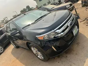 Ford Edge 2013 Black
