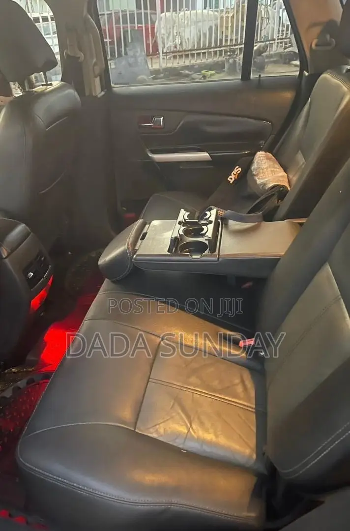 Ford Edge 2013 Black