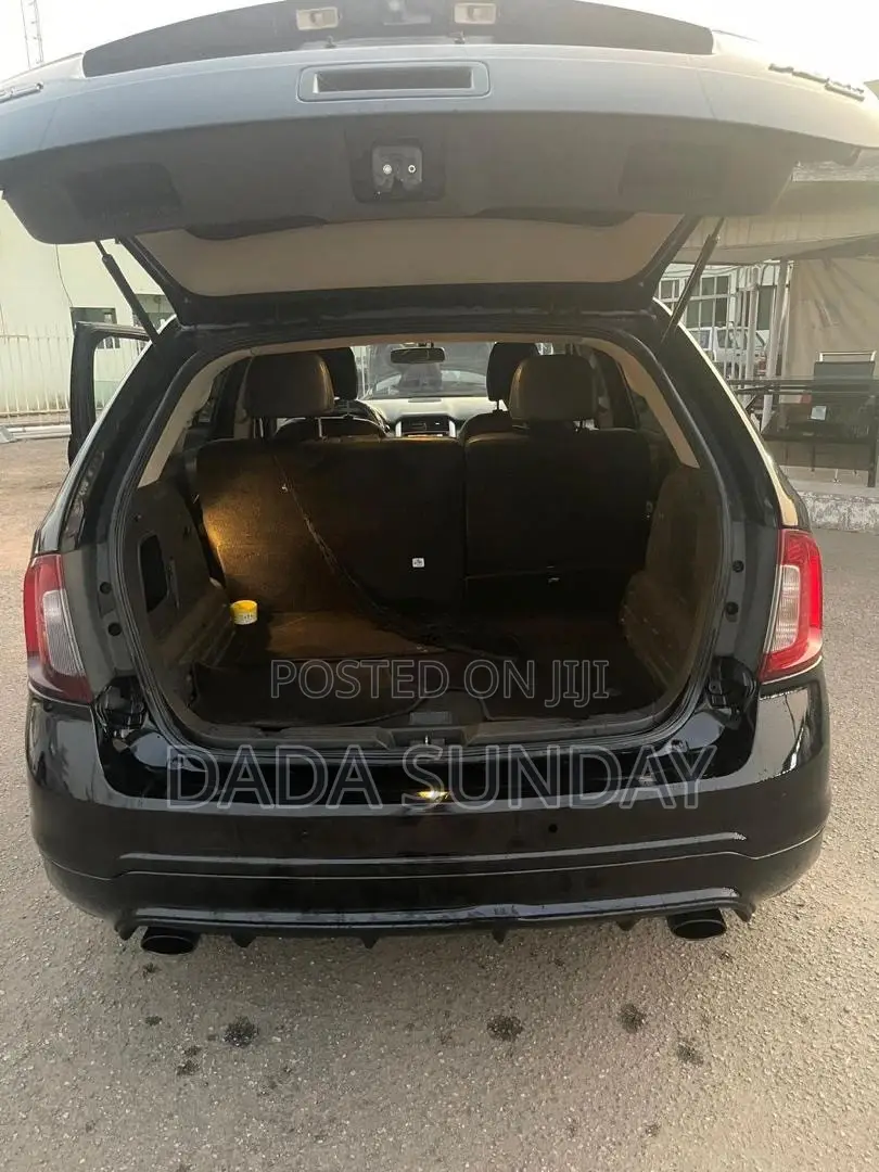 Ford Edge 2013 Black
