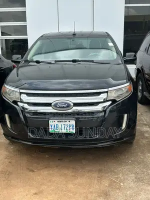 Ford Edge 2013 Black