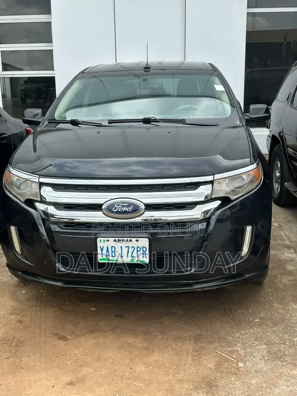 Ford Edge 2013 Black