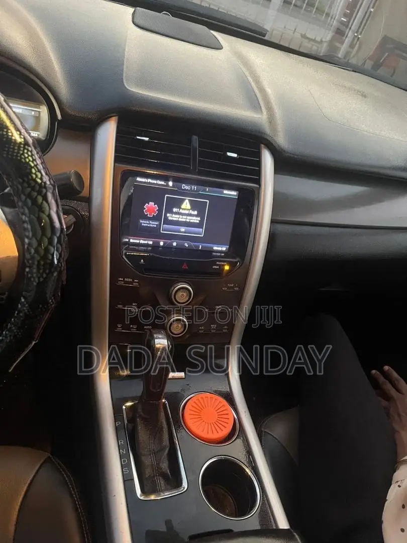 Ford Edge 2013 Black