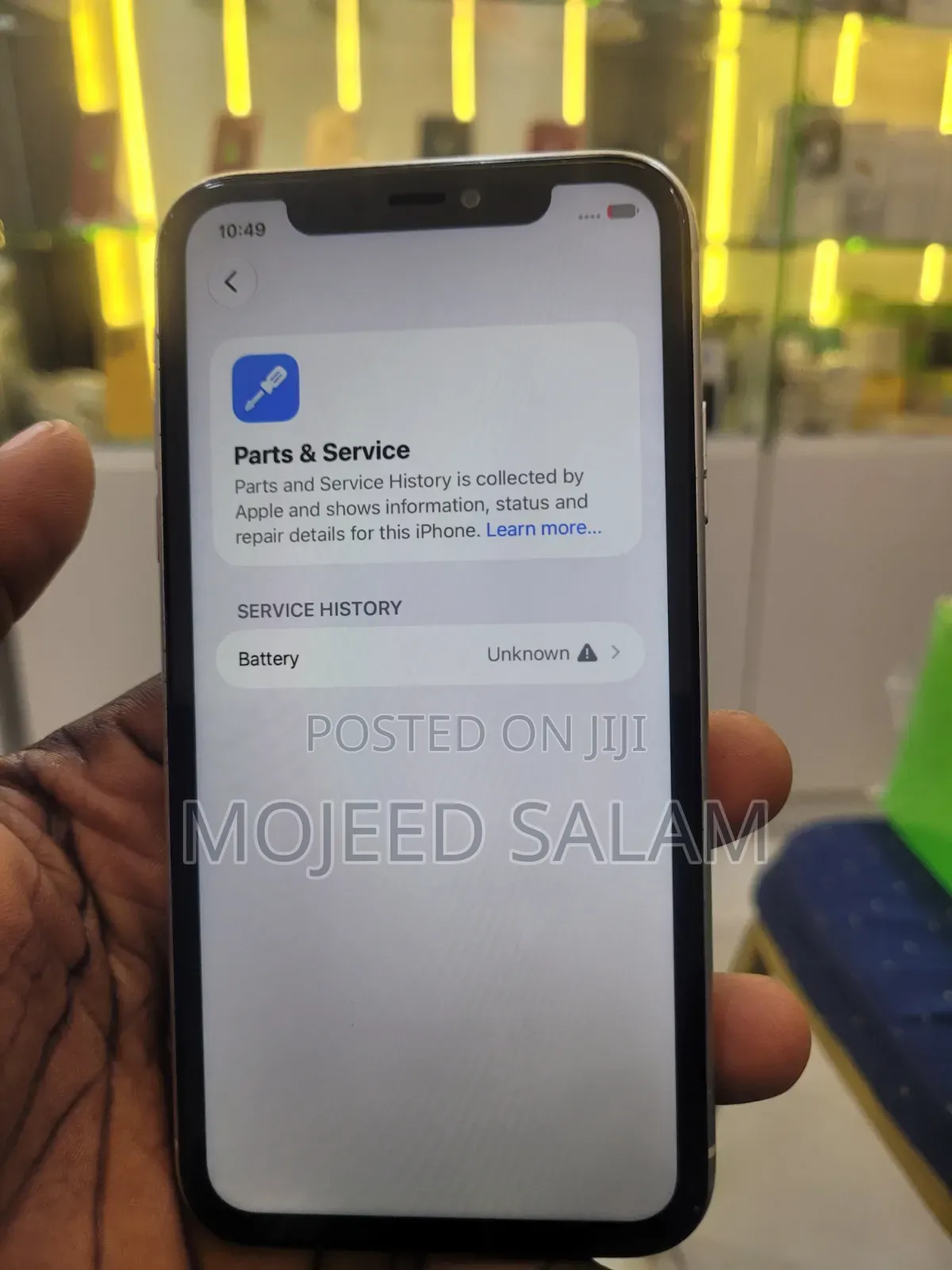Apple iPhone 11 64 GB White