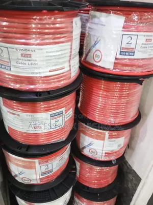 Vision Uk Fire Resistant Cable by 500 Meters