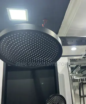Black Matte Shower Panel