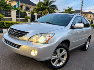 Lexus RX 400h AWD 2008 Silver