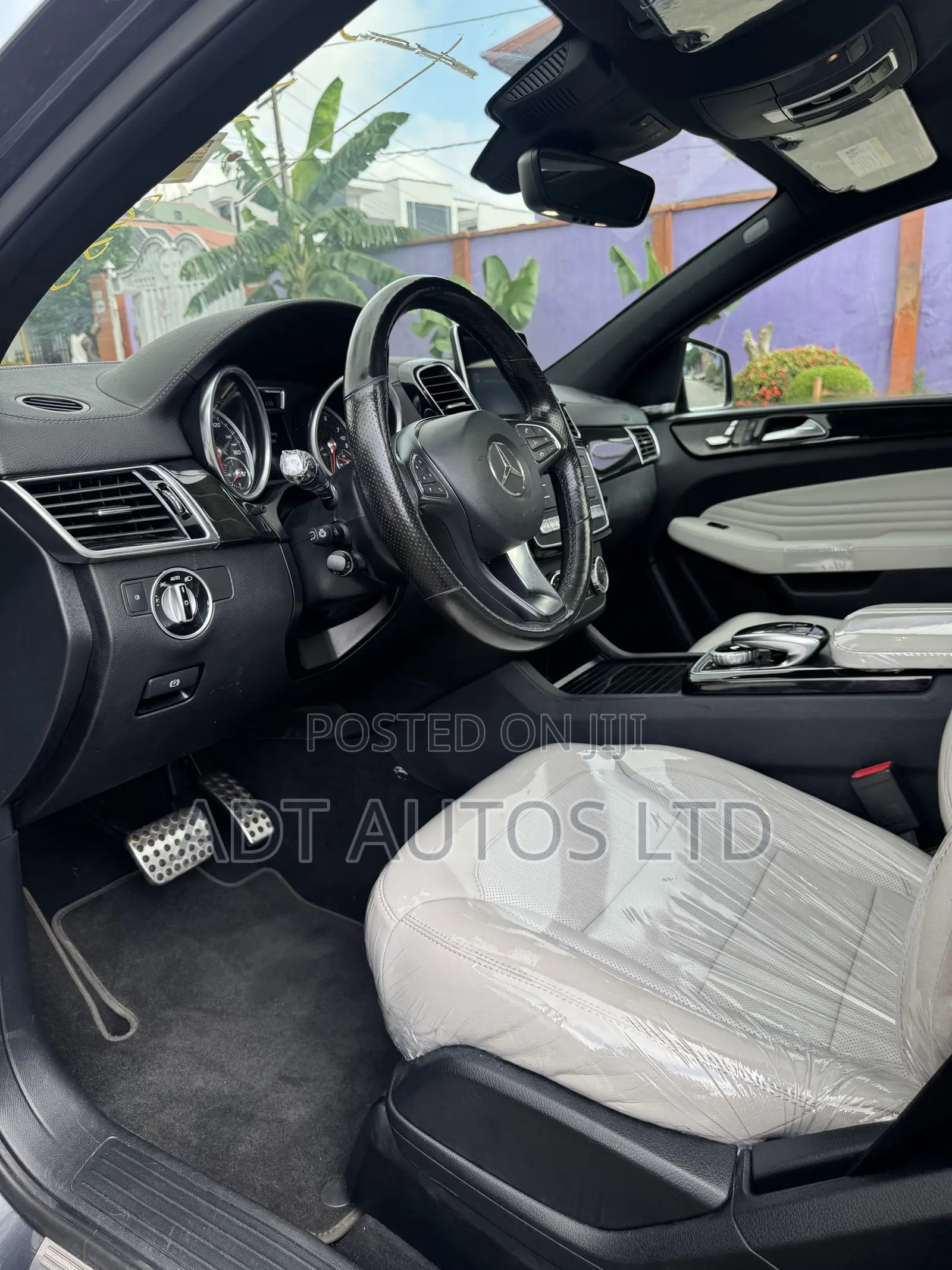 Mercedes-Benz GLE-Class 2016 Gray