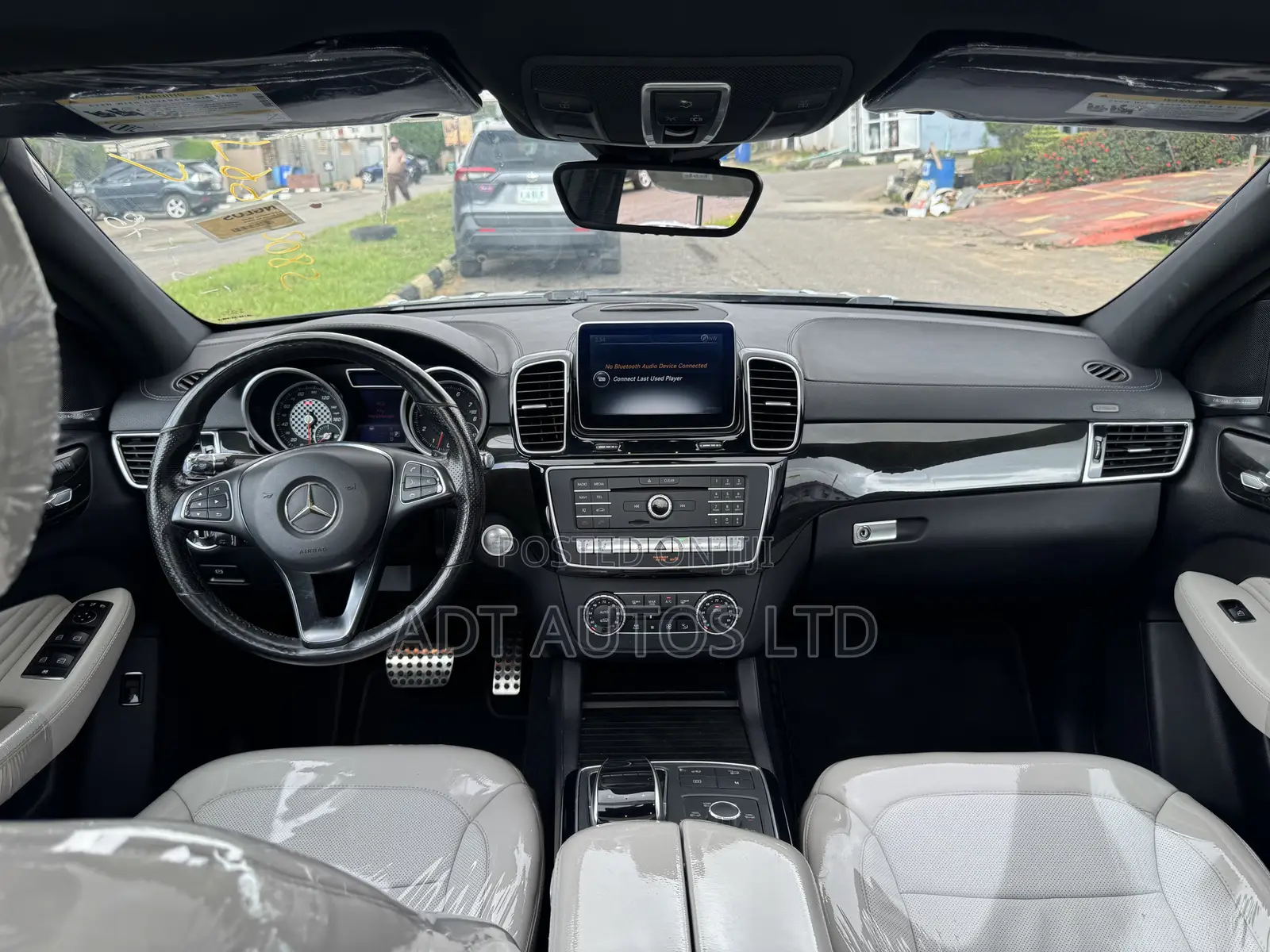 Mercedes-Benz GLE-Class 2016 Gray
