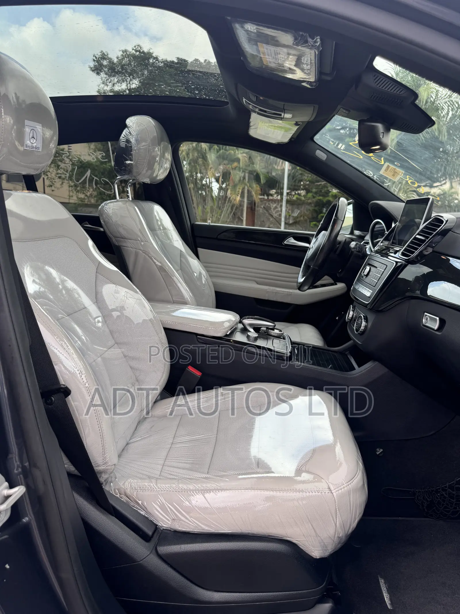Mercedes-Benz GLE-Class 2016 Gray