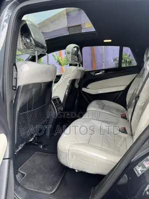 Mercedes-Benz GLE-Class 2016 Gray