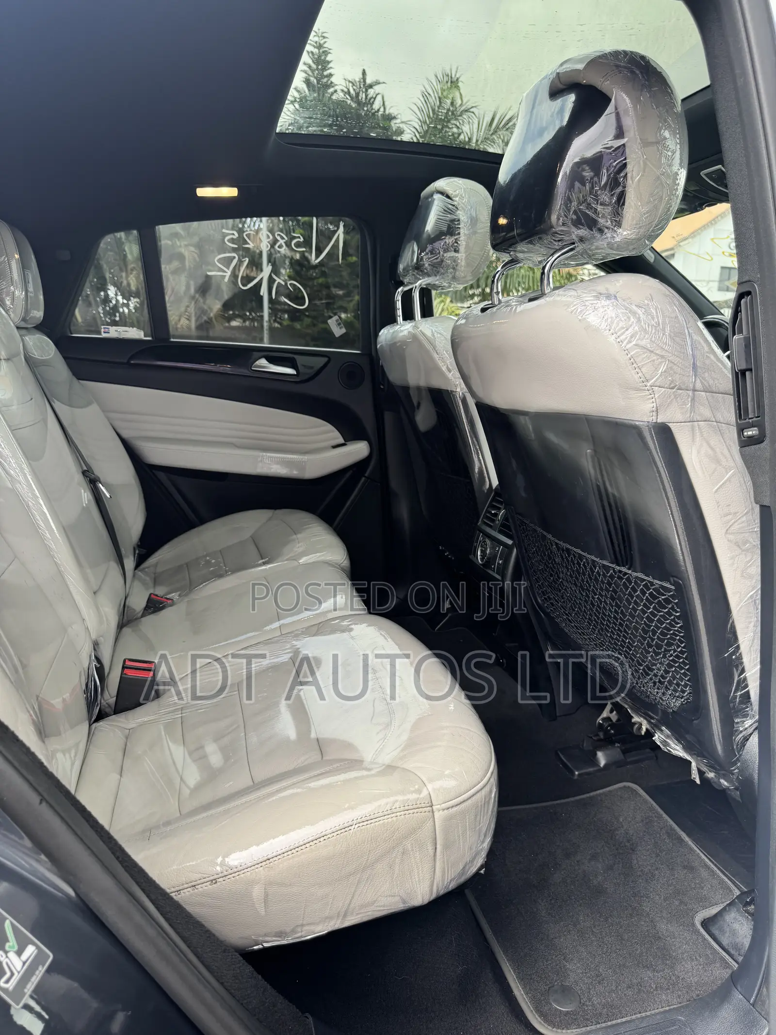 Mercedes-Benz GLE-Class 2016 Gray