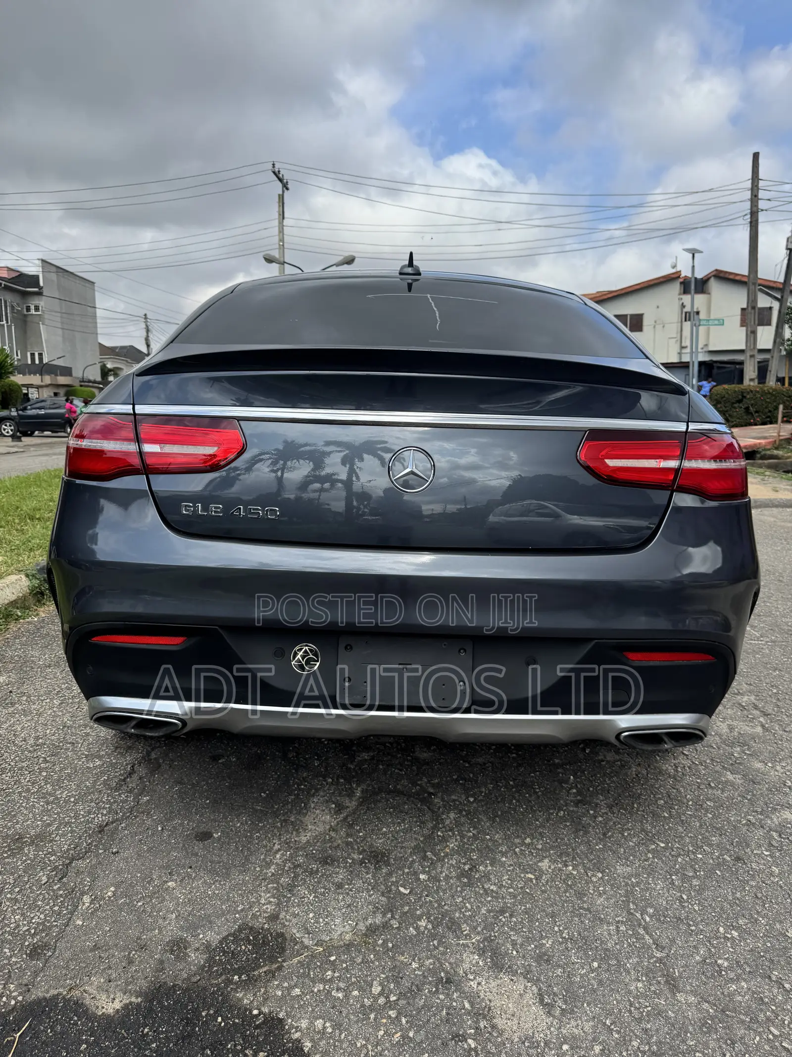 Mercedes-Benz GLE-Class 2016 Gray