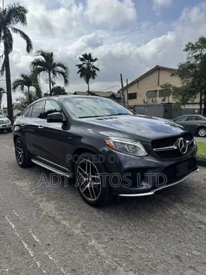 Mercedes-Benz GLE-Class 2016 Gray