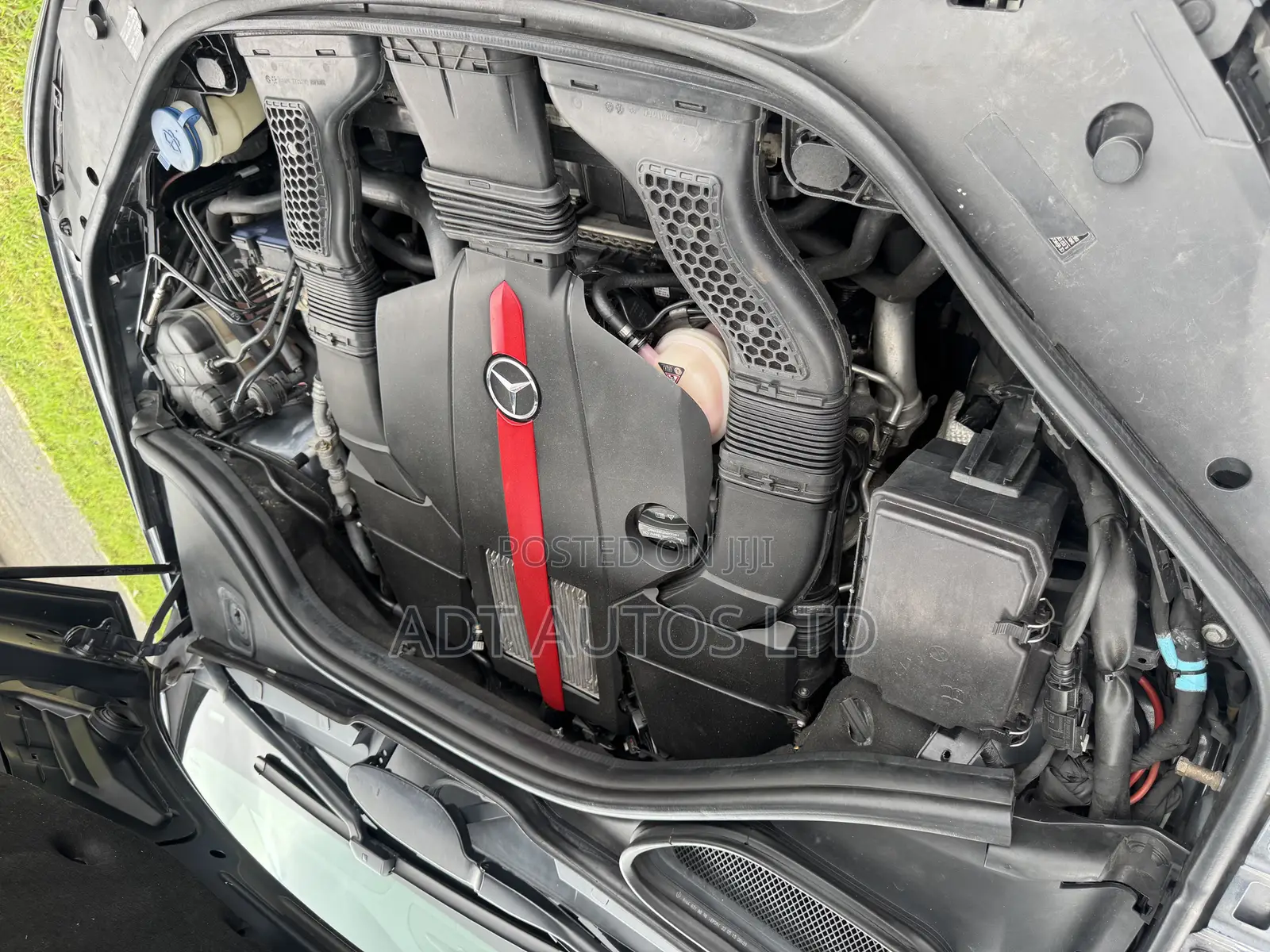 Mercedes-Benz GLE-Class 2016 Gray