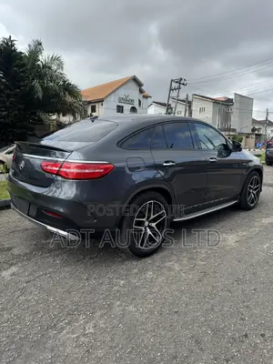 Mercedes-Benz GLE-Class 2016 Gray