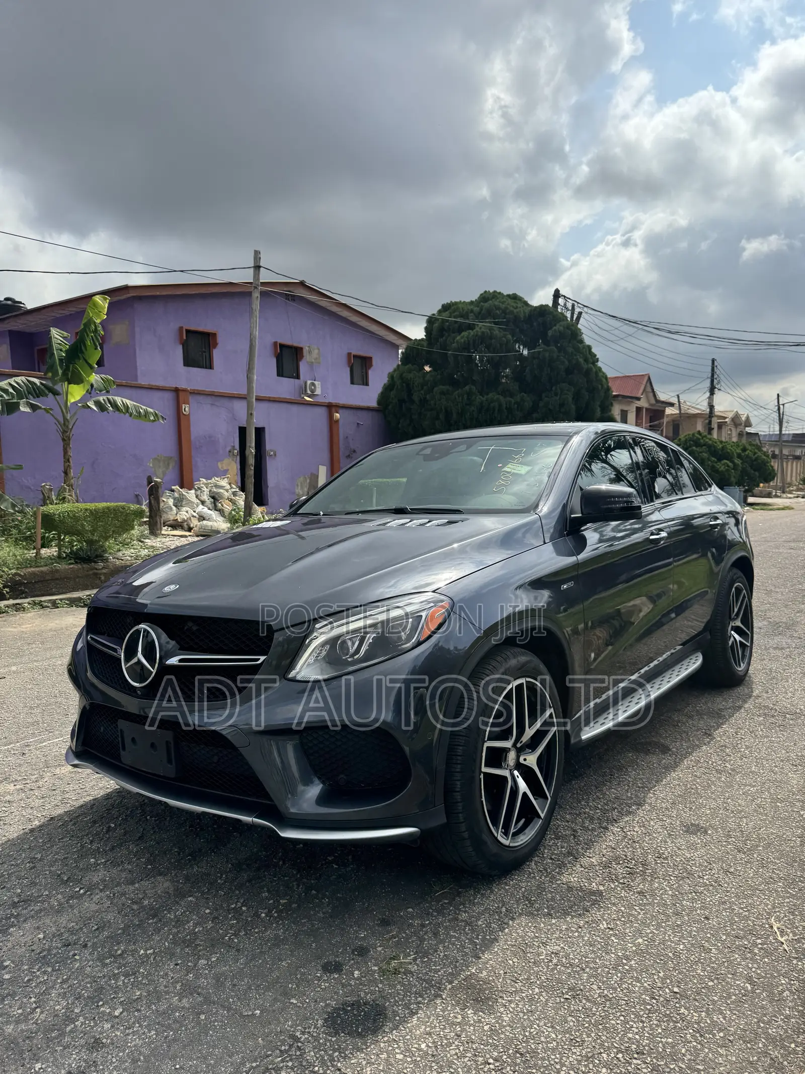 Mercedes-Benz GLE-Class 2016 Gray