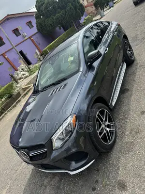 Mercedes-Benz GLE-Class 2016 Gray