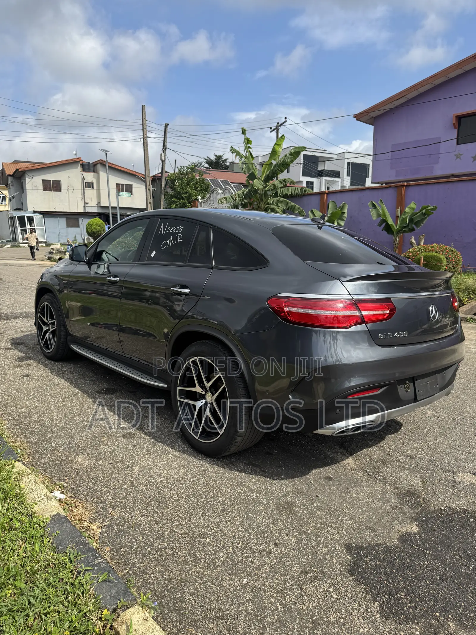 Mercedes-Benz GLE-Class 2016 Gray