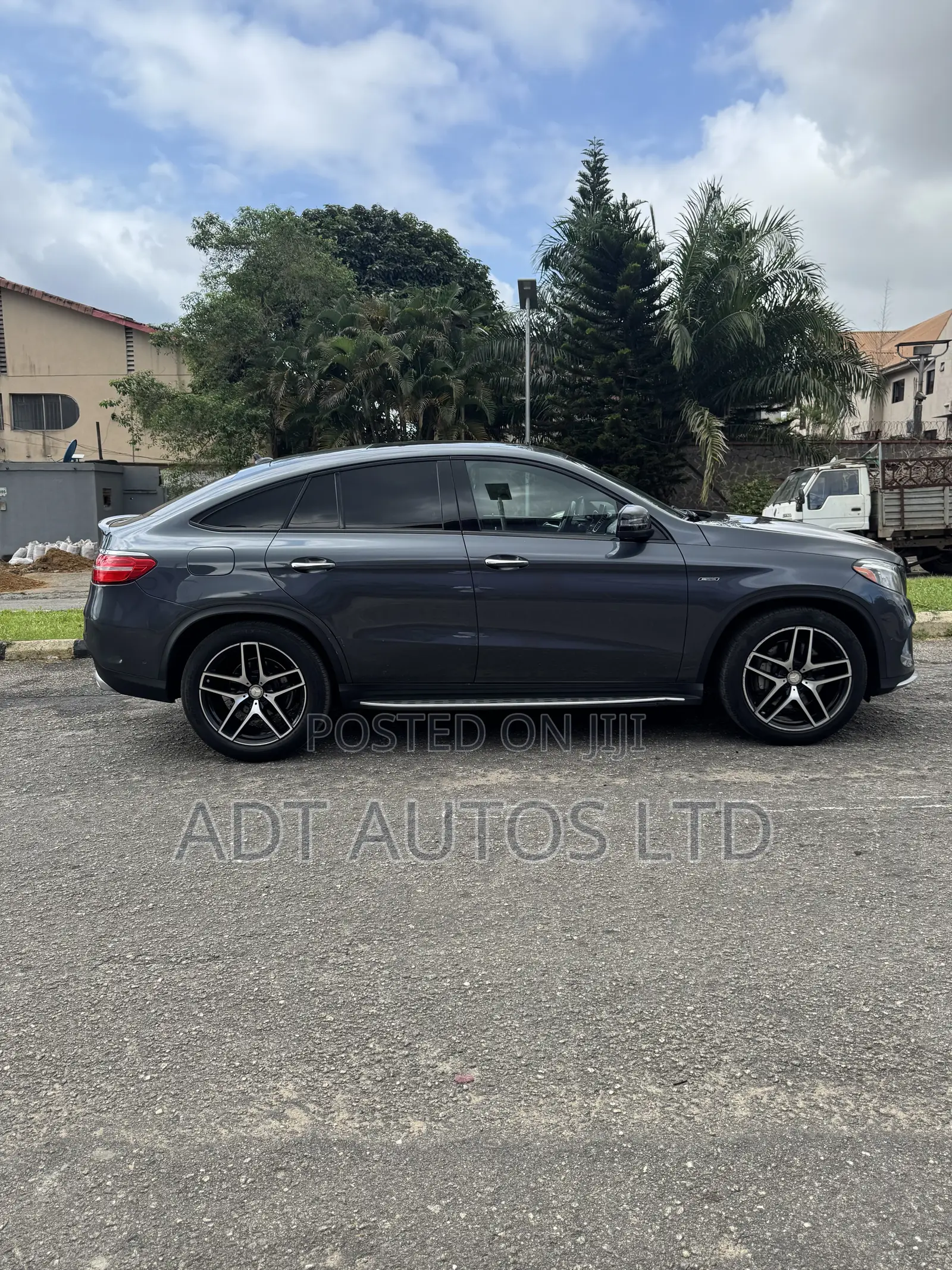 Mercedes-Benz GLE-Class 2016 Gray